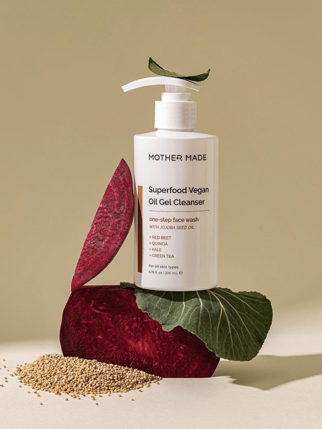 Vegan face wash sales
