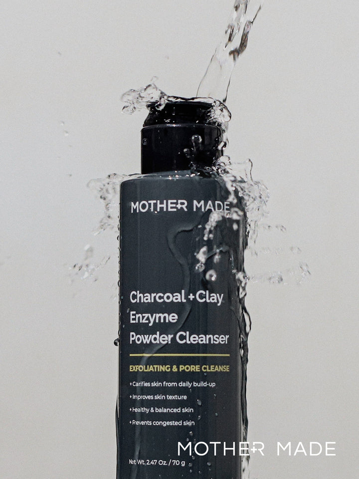 洗顔料 C'BON Clear Clay Wash & Ferment Powder Bon Ami Natural Powder Cleanser for Kitchen, Bath, and